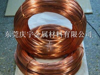 0mm紫铜线铆钉用冷镦铜线供应产品